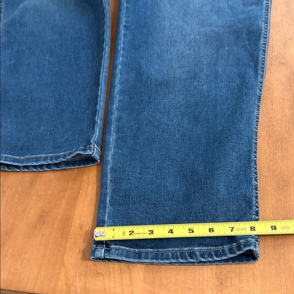 Democracy Nwt Absolution High Rise Relaxed Jeans Size 14 — image 8 of 8